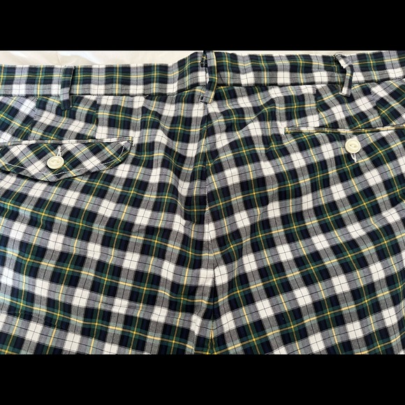 Ralph Lauren plaid shorts 38 GI slim fit - Picture 3 of 4